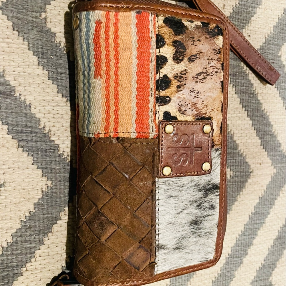 STS Ranchwear Multicolor Patterned Wallet - Picture 3 of 3